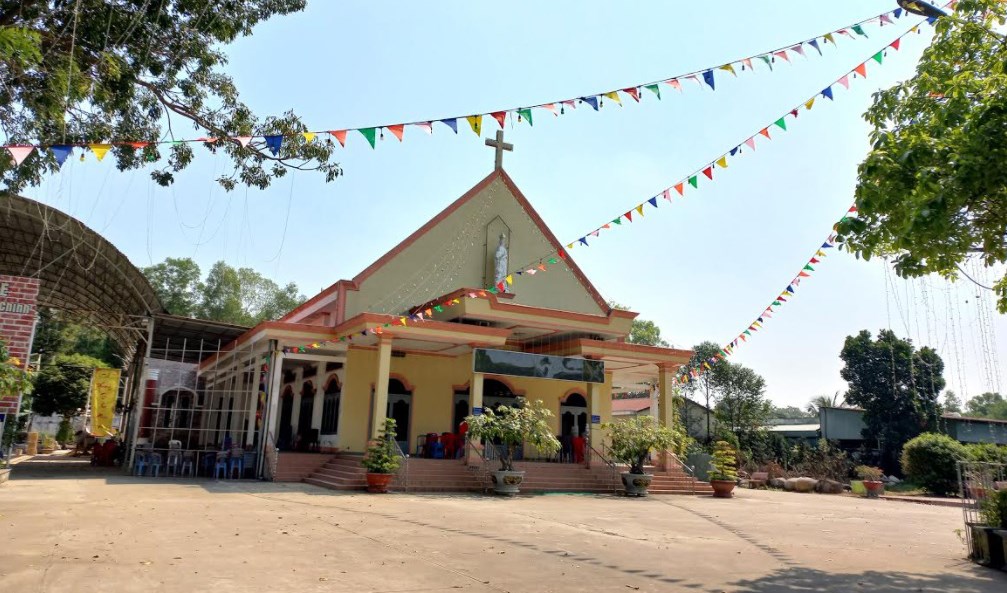 Tân Quy, xứ đạo hiền hòa vùng giáp ranh