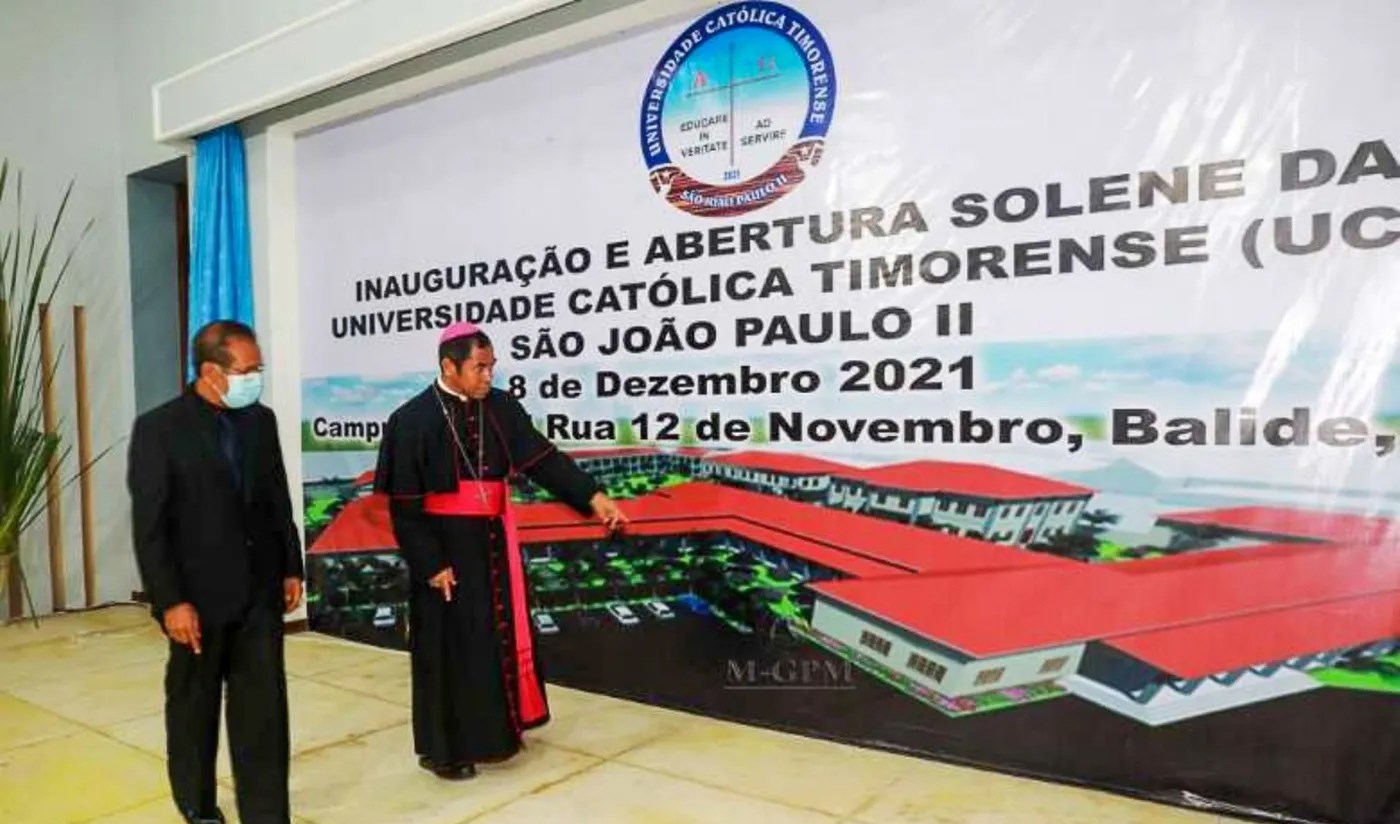 Năm học đầu tiên của Ðại học Thánh Gioan Phaolô II ở Ðông Timor