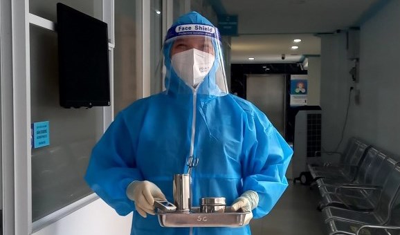 Phục vụ là hạnh phúc trong đời thánh hiến