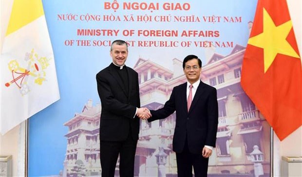 Kết thúc vòng đàm phán thứ IX của  Nhóm Công tác hỗn hợp  Việt Nam – Vatican
