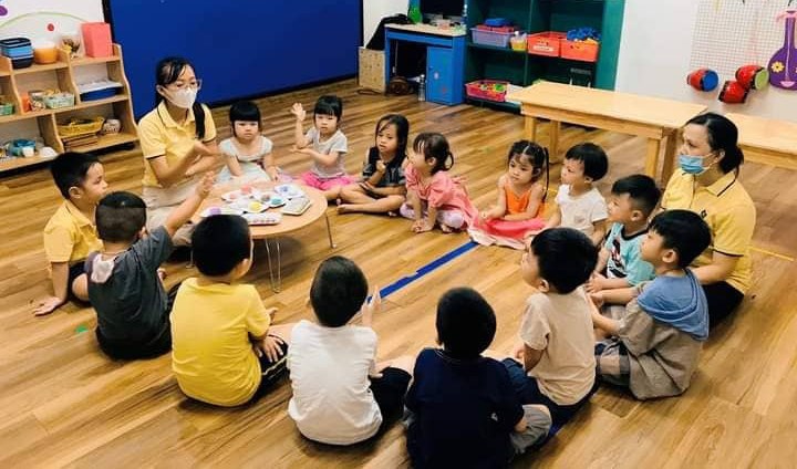 Giúp con phát huy tính sáng tạo và rèn các kỹ năng