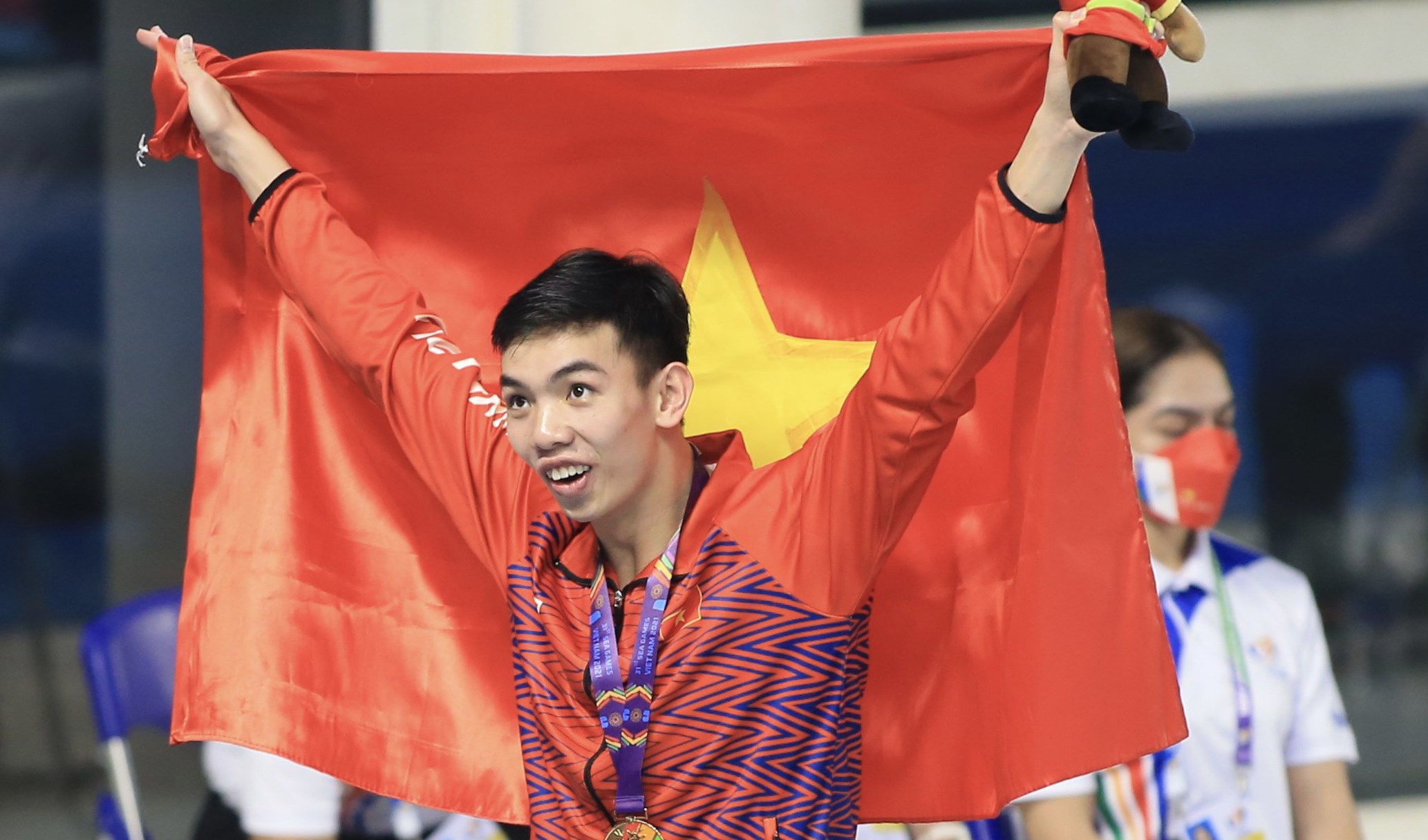 Kình ngư Công giáo đoạt 5 huy chương vàng Sea Games cho Việt Nam