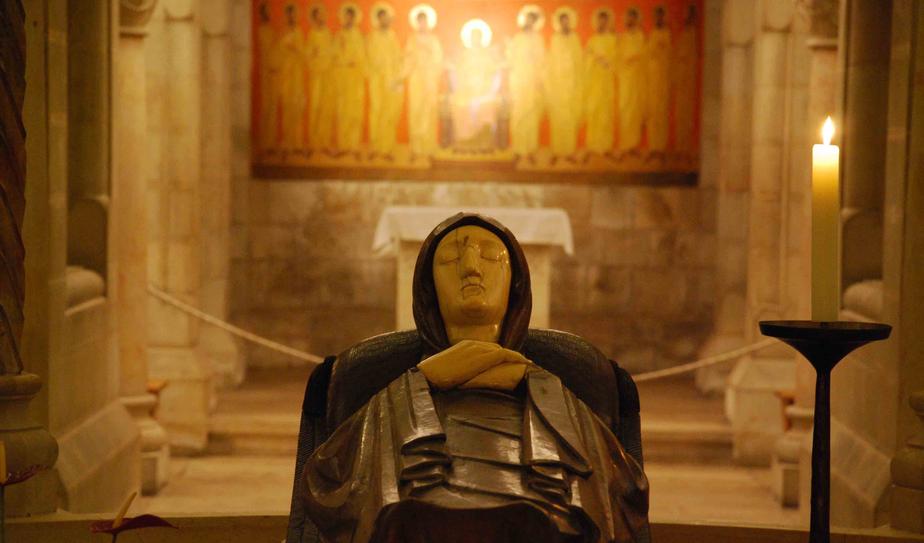 Nhà thờ Mộ Ðức Trinh nữ Maria