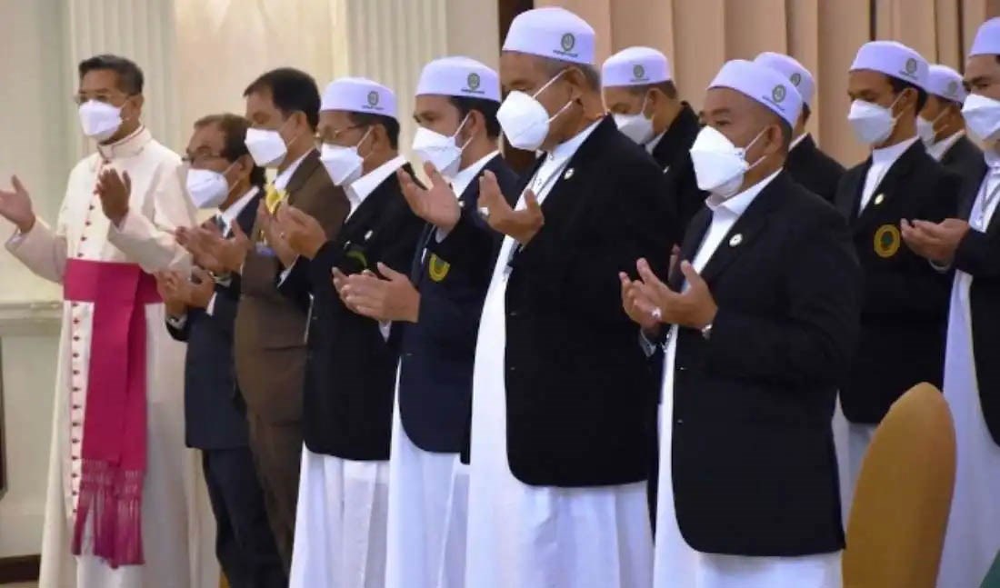Tăng cường mối quan hệ giữa người Công giáo và người Hồi giáo Thái Lan