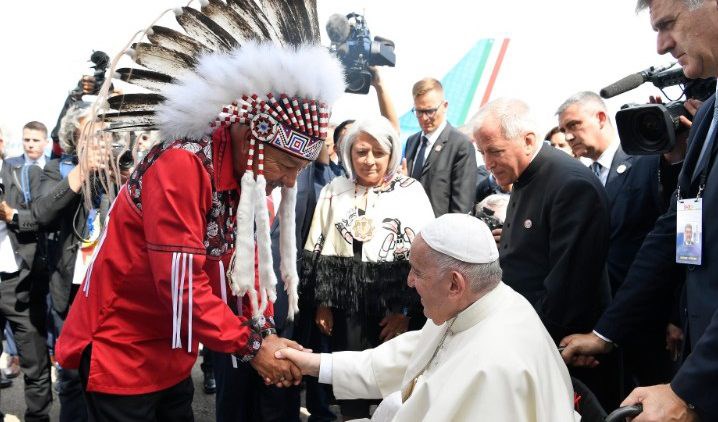 Ðức Thánh Cha viếng thăm Canada