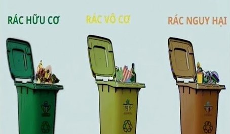 Phân loại rác tại nguồn: Chuyện không mới nhưng vẫn nóng