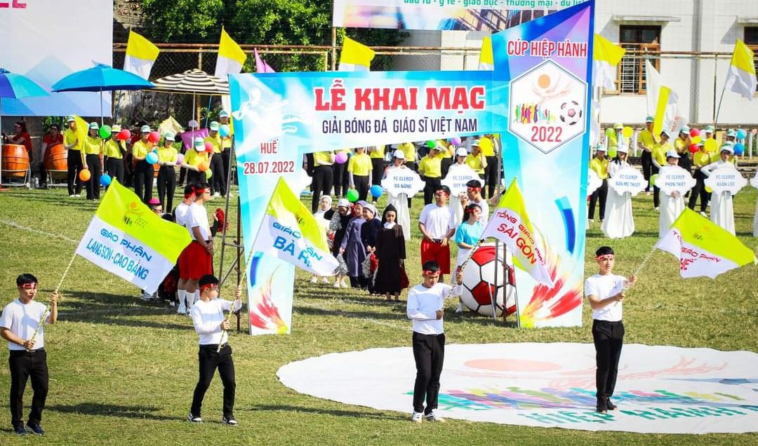 Giải bóng đá dành cho giáo sĩ Việt Nam