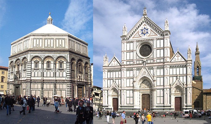 Một vòng hành hương quanh Florence, Ý