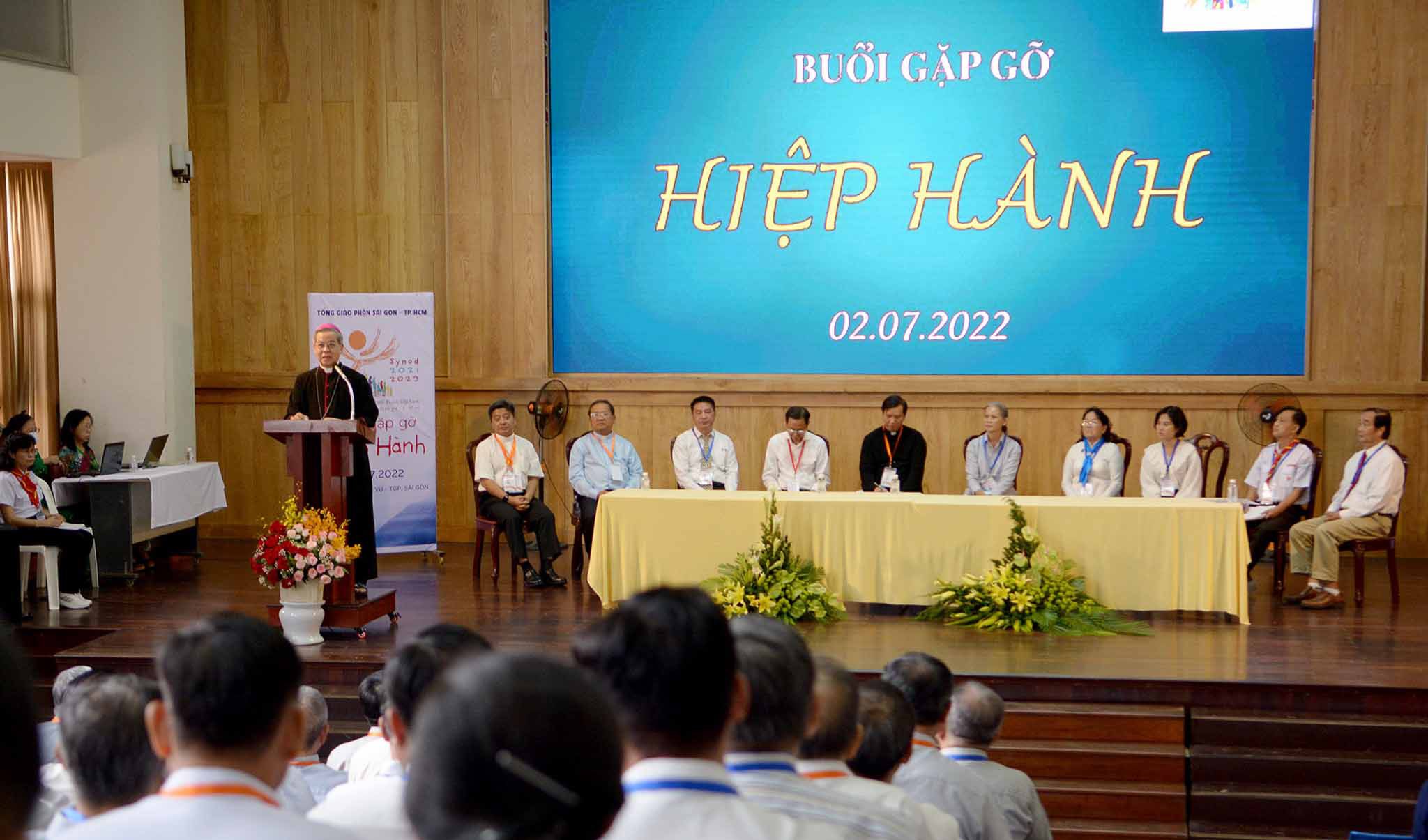 Hội đồng Giám mục Việt Nam  - Bản tổng hợp toàn quốc Thượng Hội đồng Giám mục cấp giáo phận
