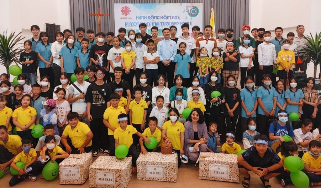 Caritas Hải Phòng tổ chức ngày trại hè 2022