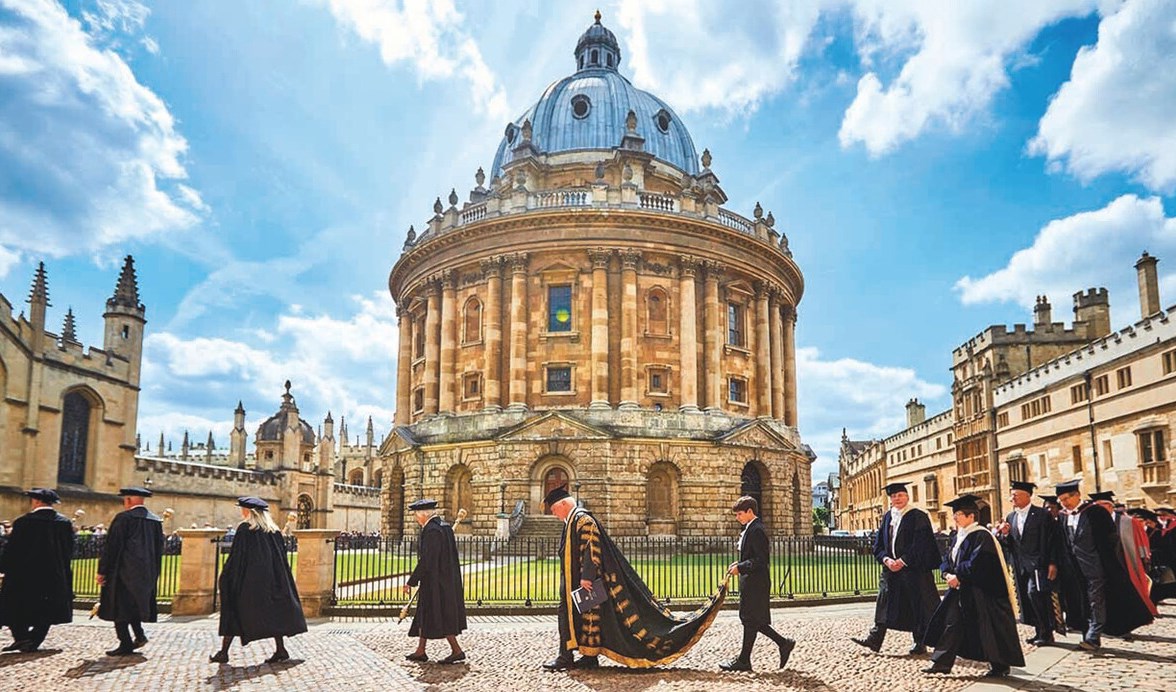 Vị linh mục là nhà khoa học nổi bật của Ðại học Oxford