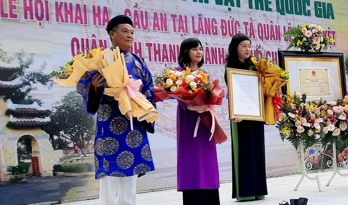 Lăng Tả quân Lê Văn Duyệt với sự kiện văn hóa trang trọng