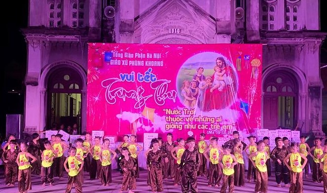 Vui Trung Thu ở các xứ đạo