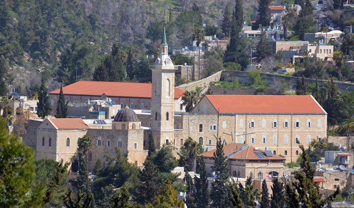 Nhà thờ Thánh Gioan Tẩy Giả  ở Jerusalem
