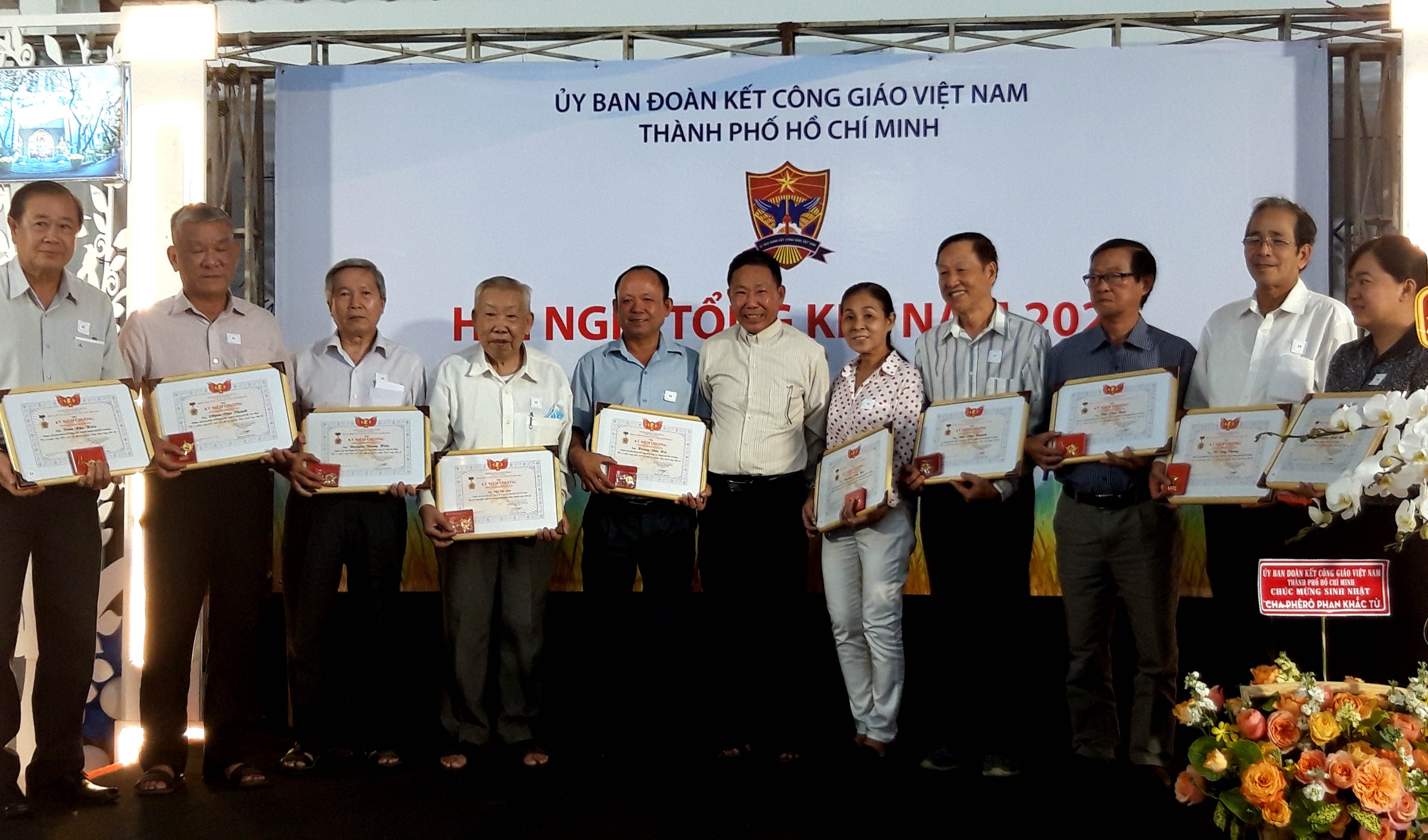 Giới Công giáo tích cực trong việc bác ái xã hội