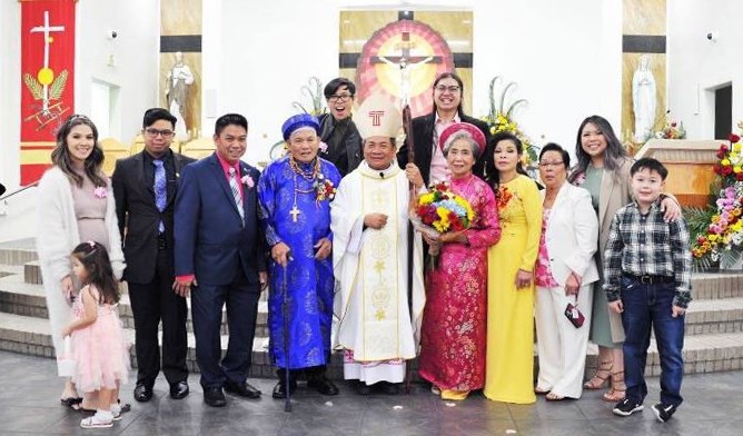 Gia đình Việt trên đất Mỹ