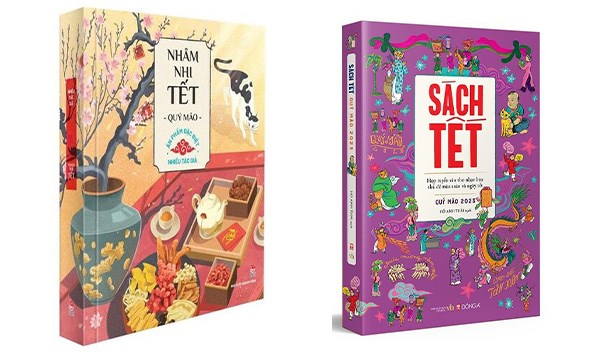 Thưởng sách Tết ngày Xuân