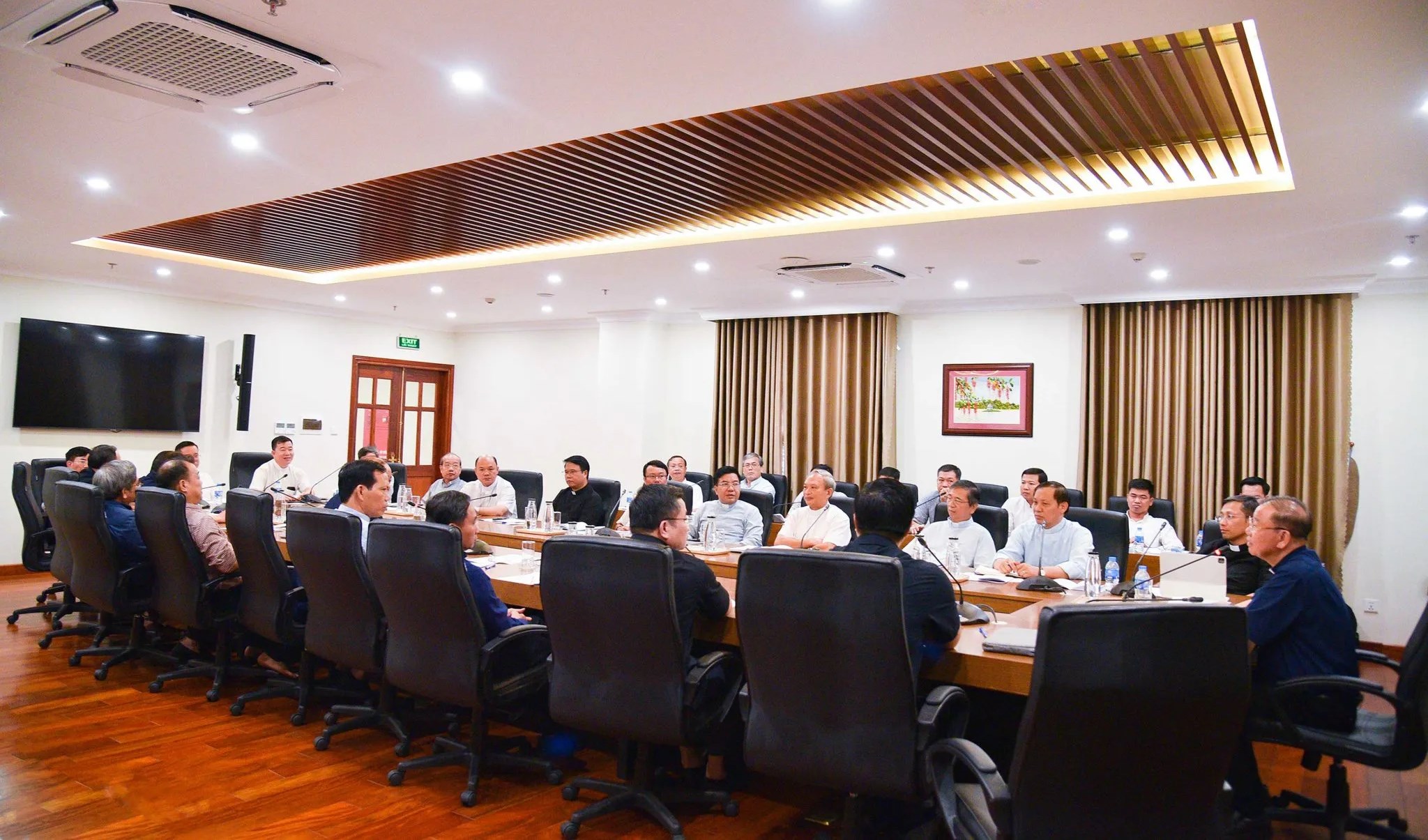 Hội đồng Linh mục Tổng Giáo phận Hà Nội họp thường niên