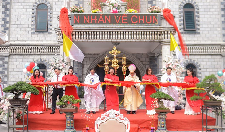 Khánh thành nhà khách mang tên Thánh Giáo Hoàng Gioan Phaolô II