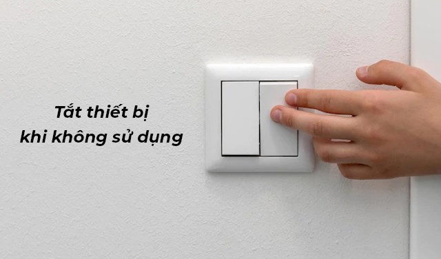 Xoay sở để tiết kiệm điện trong gia đình