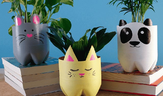 Tận dụng rác vô cơ vào những việc có ích