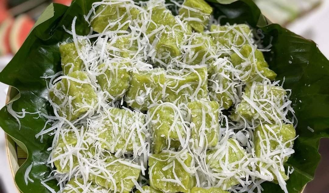 Cốm xào dừa kiểu Hà Nội