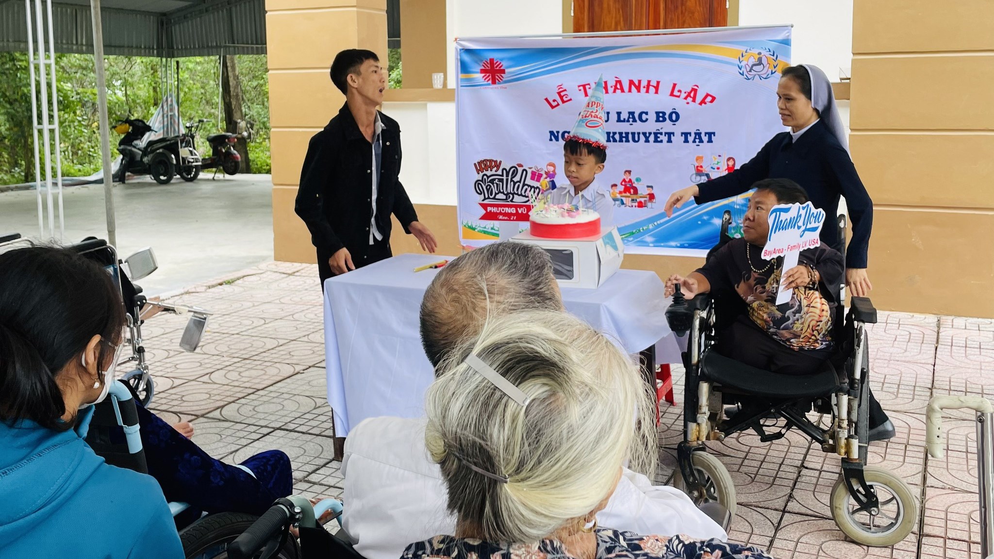 Caritas Hà Tĩnh thành lập câu lạc bộ Người Khuyết Tật