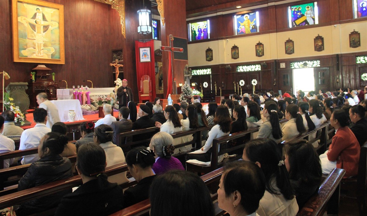 Legio Mariae xây dựng gia đình gương mẫu