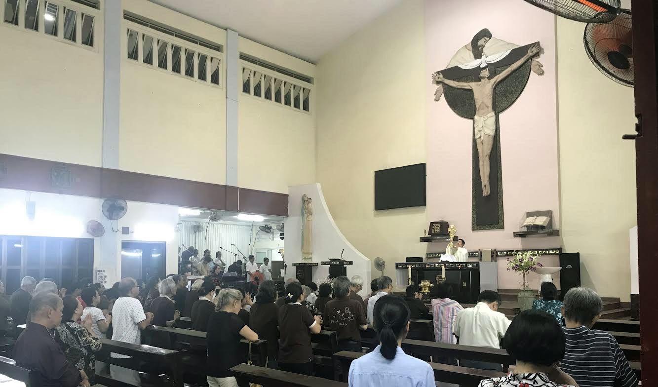 Ngày tinh thần Assisi tại giáo xứ Phanxicô Ðakao