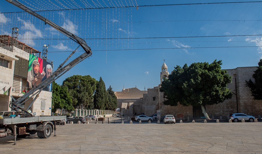 Giáng Sinh lặng lẽ ở Bethlehem