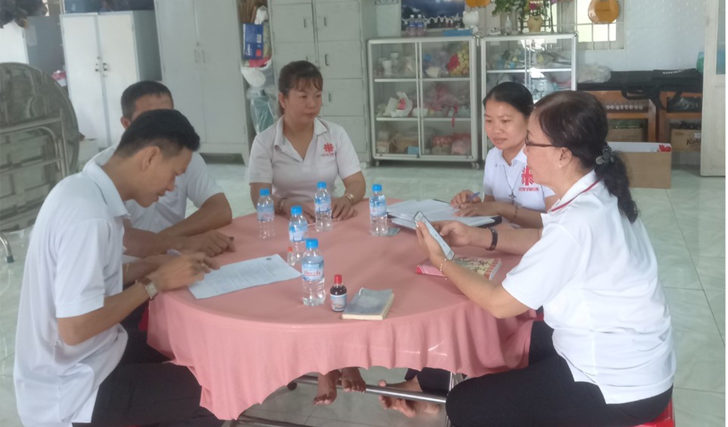 Caritas Vĩnh Long lên kế họch giúp người kém may