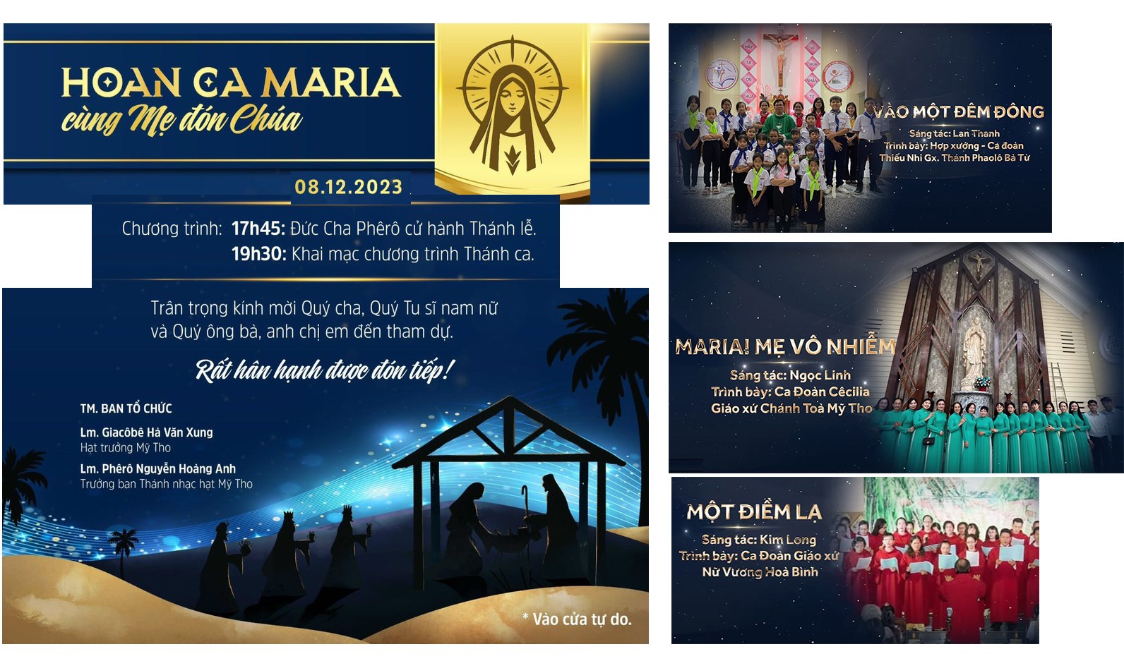 Hoan ca Maria - Cùng Mẹ đón Chúa