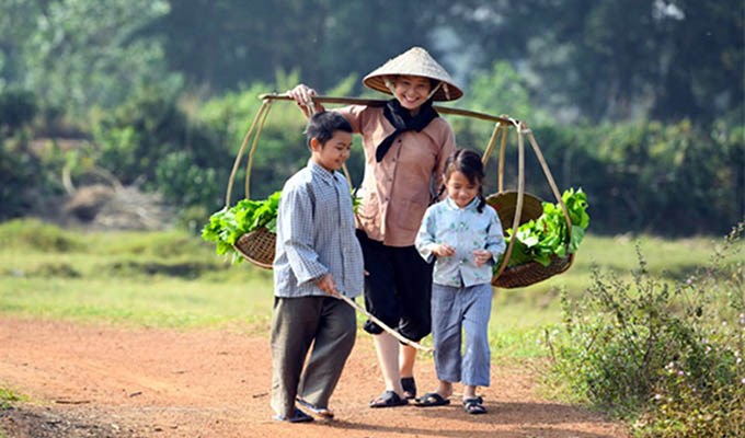 Dư vị xuân quê