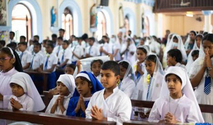 Giáo hội tại Sri Lanka sống Mùa Chay 2023