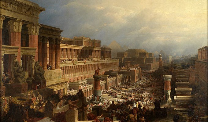 Phát hiện hang động từ thời Pharaoh Ramses II