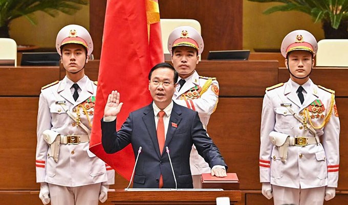 Tân Chủ tịch nước Võ Văn Thưởng “Trân trọng và ủng hộ khát vọng vươn lên của mỗi người dân”