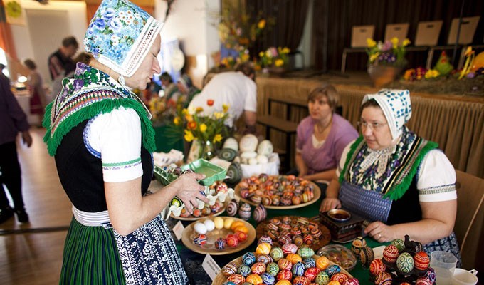 Ký ức văn hóa - lễ hội Pascha