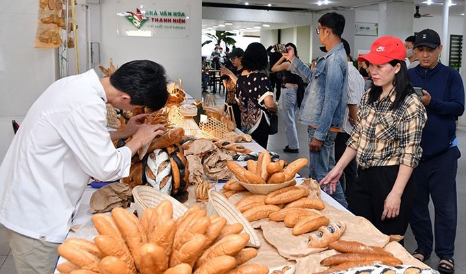 Lễ hội bánh mì lần đầu tiên tại Tp Hồ Chí Minh