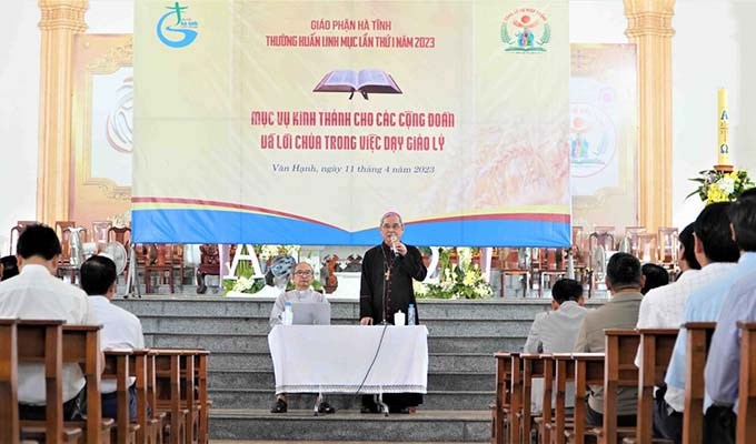 Khóa Thường huấn linh mục Giáo phận Hà Tĩnh