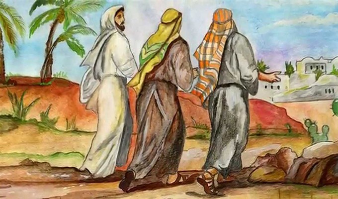 Chúa hiện ra với hai môn đệ trên đường Emmaus