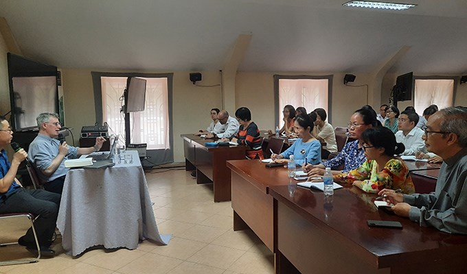 Hội thảo mục vụ gia đình và nhân học xây dựng tình huynh đệ
