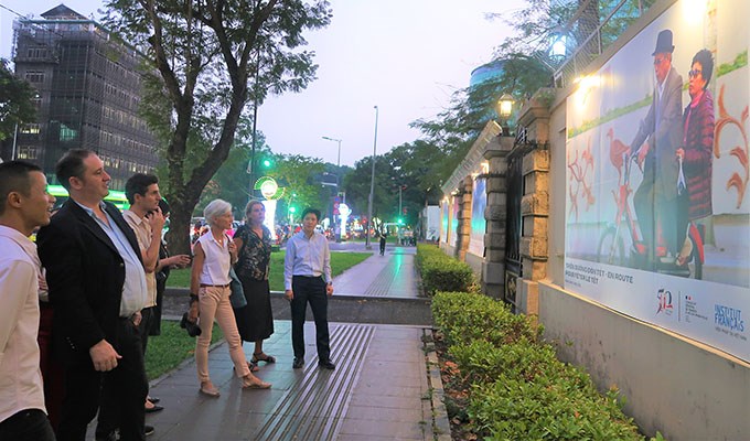 Giao thoa nhiếp ảnh Việt – Pháp
