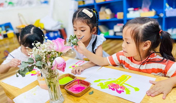 Hè về… vừa học vừa chơi