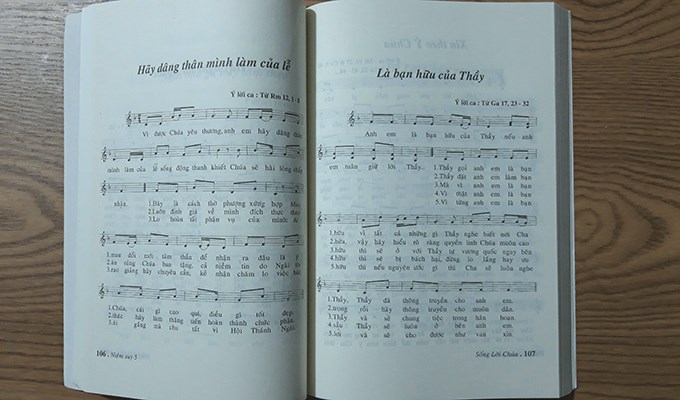 Suy niệm Lời Chúa bằng âm nhạc