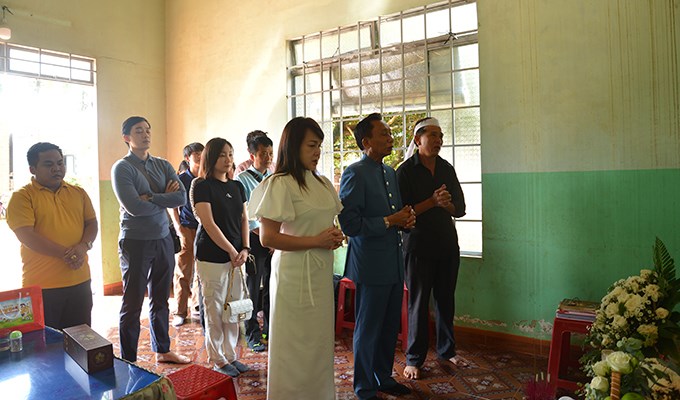 Hiệp sĩ đại thánh giá chia sẻ yêu thương tại Ðăk Lăk