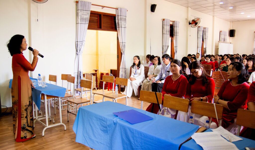 Thầy cô giáo giáo phận Kon Tum hâm nóng ơn gọi trong lĩnh vực giáo dục