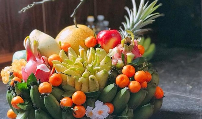 Hoa quả đầu mùa