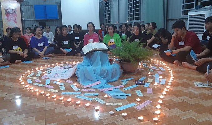 Các khóa tĩnh tâm mang lại điều gì cho giới trẻ?