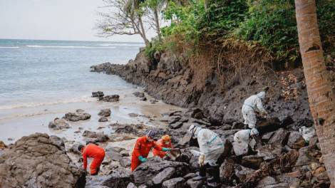 Cộng đồng ở Mindoro trước mối đe dọa từ nhiên liệu hóa thạch
