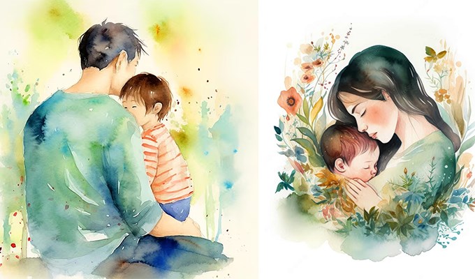 Lời cám ơn của cha mẹ